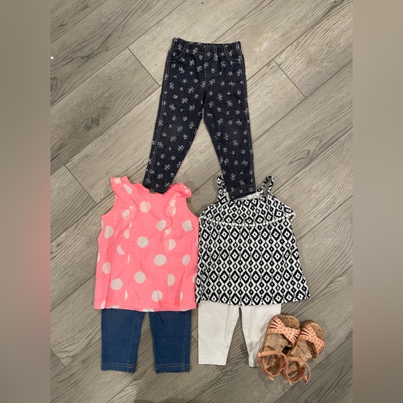 9 month Girls Summer Outfits Bundle - Picture 1 of 8